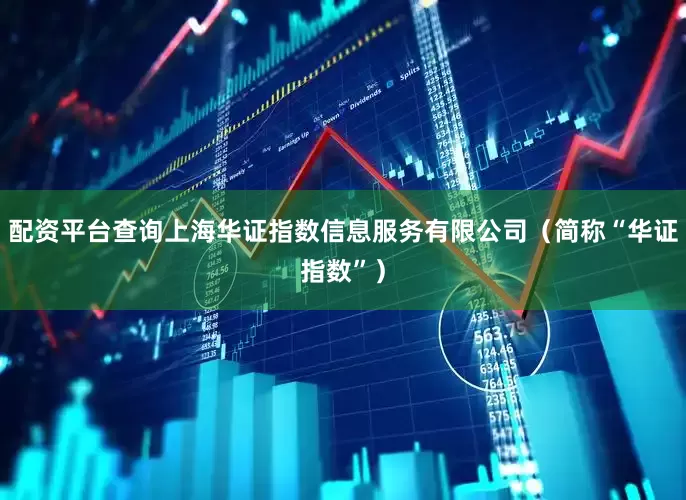 配资平台查询上海华证指数信息服务有限公司（简称“华证指数”）