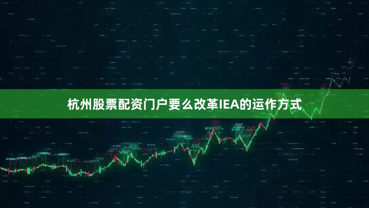 杭州股票配资门户要么改革IEA的运作方式