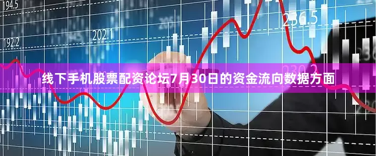 线下手机股票配资论坛7月30日的资金流向数据方面