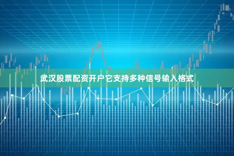 武汉股票配资开户它支持多种信号输入格式